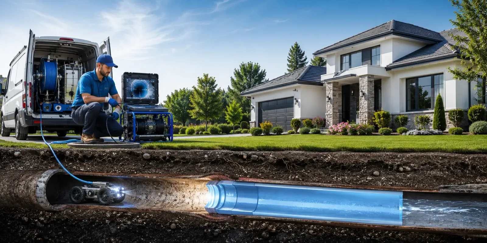 Pipe Relining information for Moyie Springs, ID